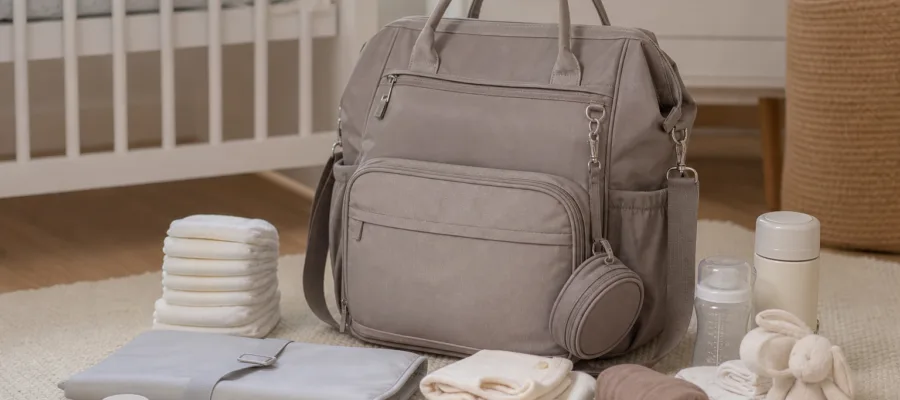 Wickeltasche fuer Neugeborene: Worauf Eltern beim Kauf achten sollten
