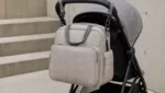 Wickeltasche fuer den Kinderwagen: Befestigung und Komfort im Fokus