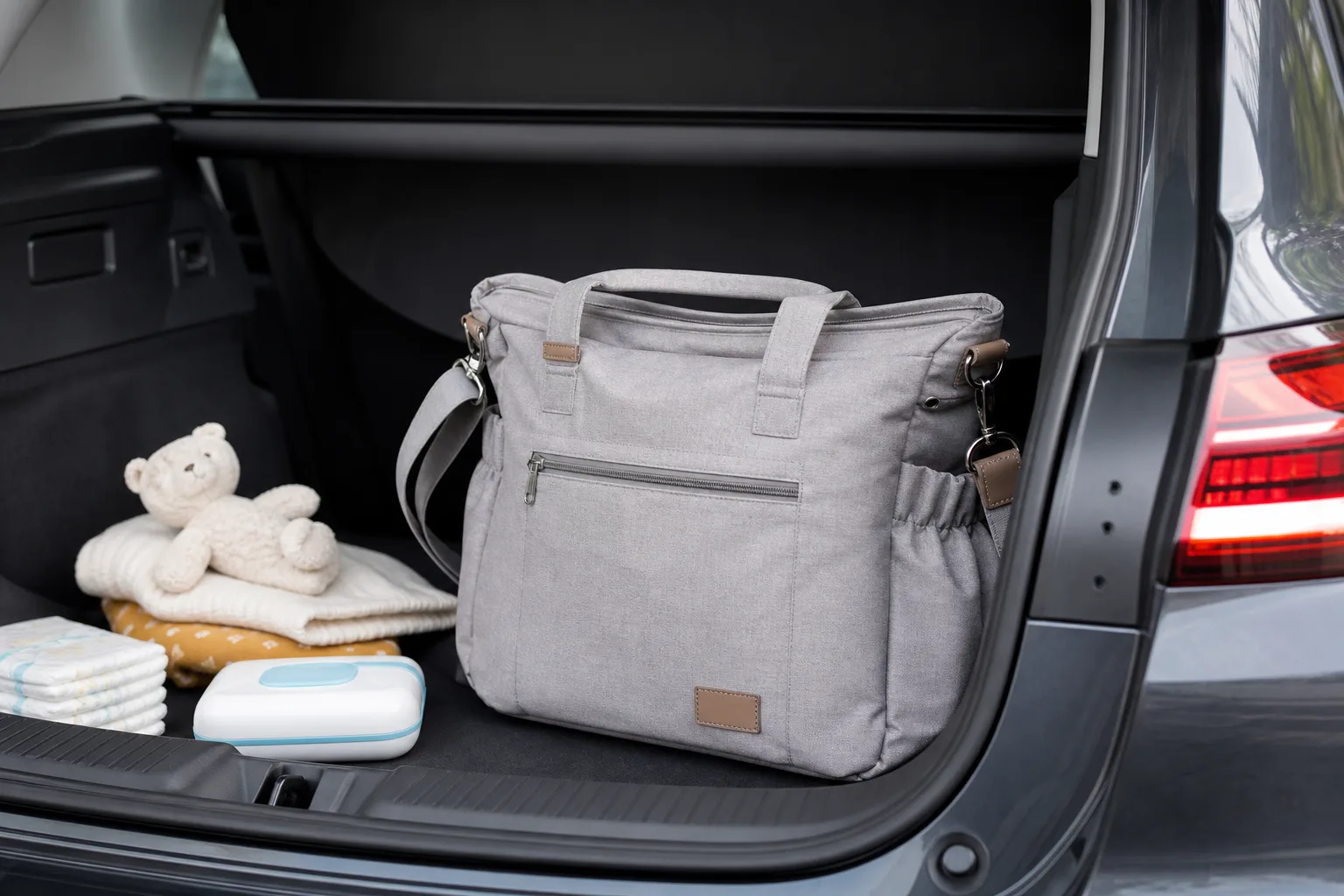 Wickeltasche fuer unterwegs: Kaufberatung fuer Reise, Auto und Alltag