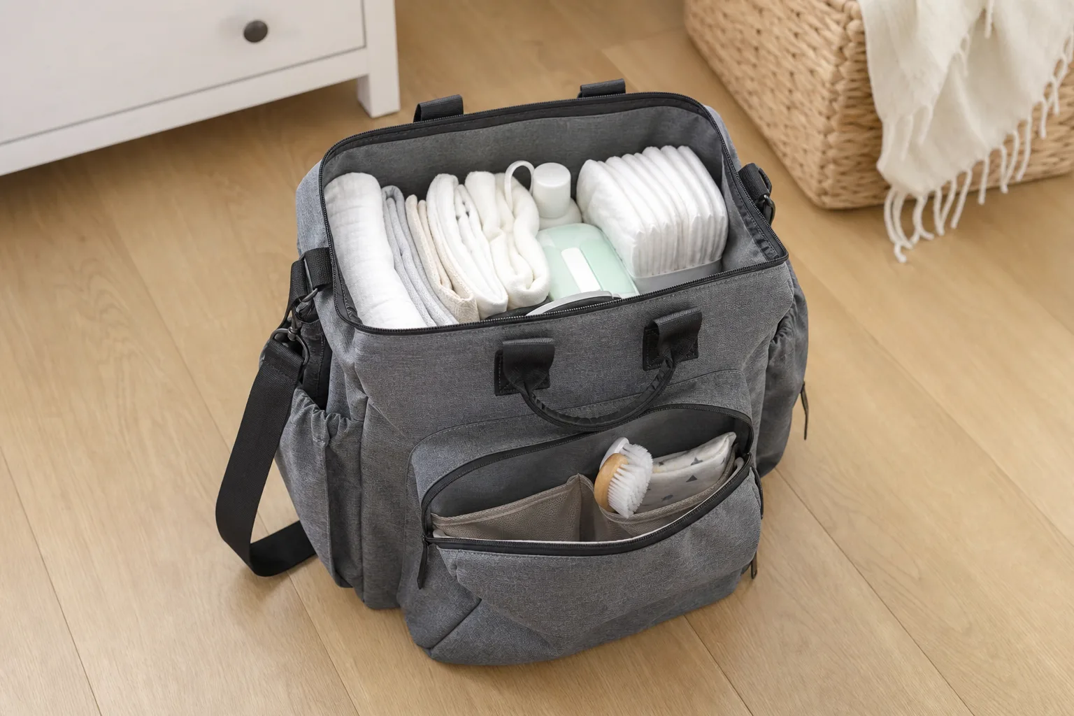 Wickeltasche kaufen: Der grosse Ratgeber fuer die richtige Auswahl