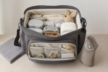 Wickeltasche richtig packen: Tipps für Eltern