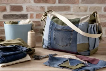 Wickeltasche upcyceln: Nachhaltige DIY-Ideen
