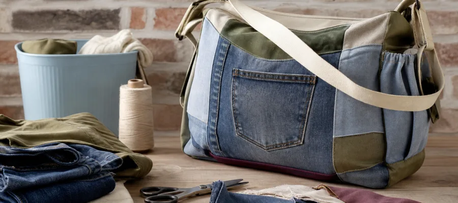 Wickeltasche upcyceln: Nachhaltige DIY-Ideen aus alten Materialien