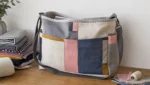 Wickeltasche aus Stoffresten upcyceln