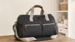 Wickeltasche aus alter Reisetasche upcyceln