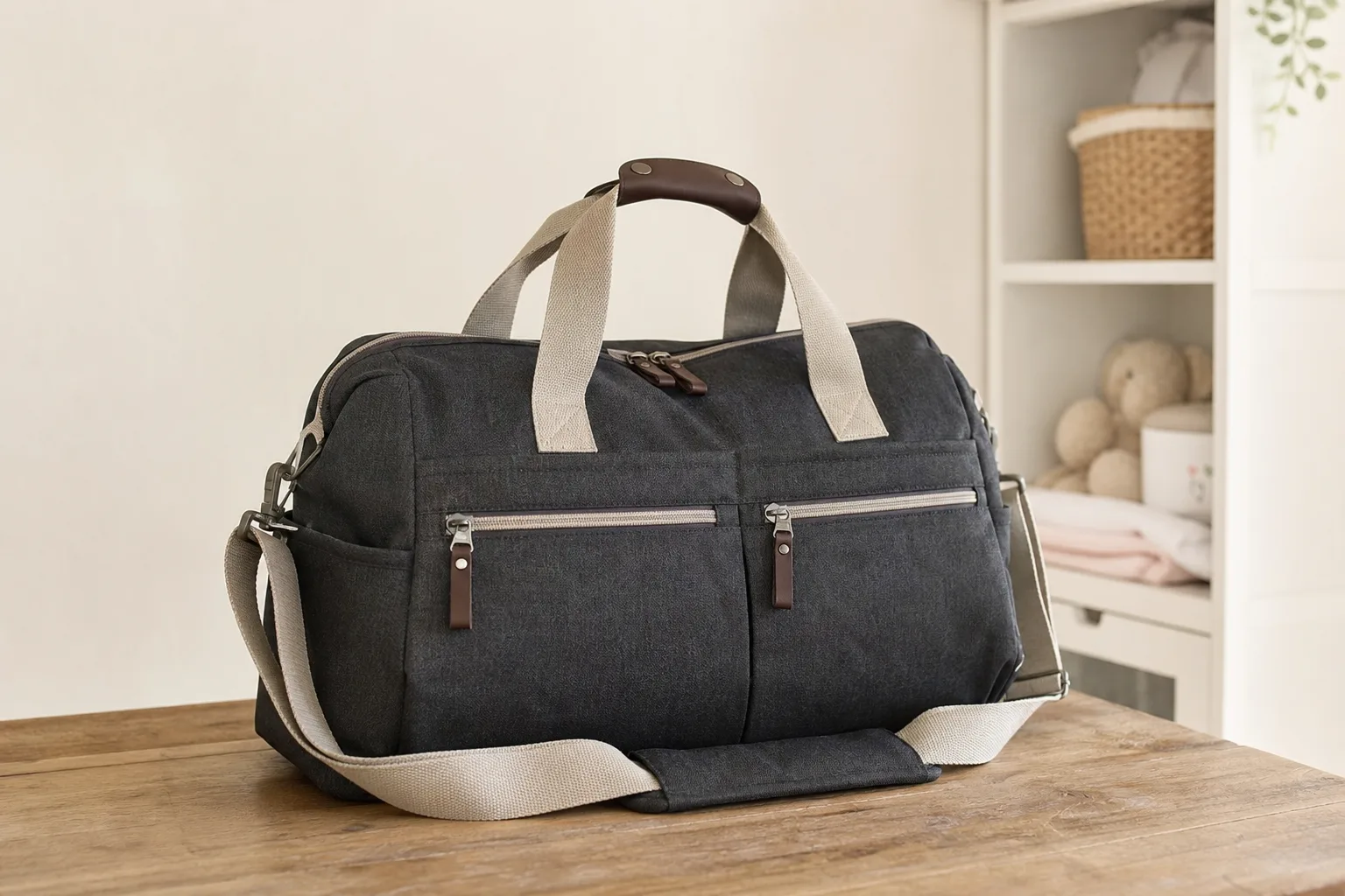 Wickeltasche upcyceln aus einer alten Reisetasche