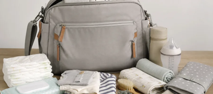 Wickeltaschen Inhalt fuer Babys: Die wichtigsten Essentials