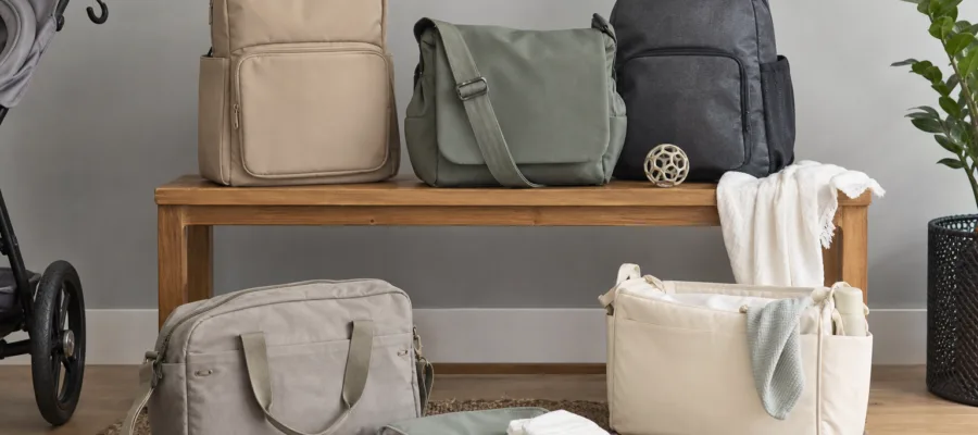 Wickeltaschen fuer aktive Eltern: Praktische Modelle fuer Bewegung und Flexibilitaet