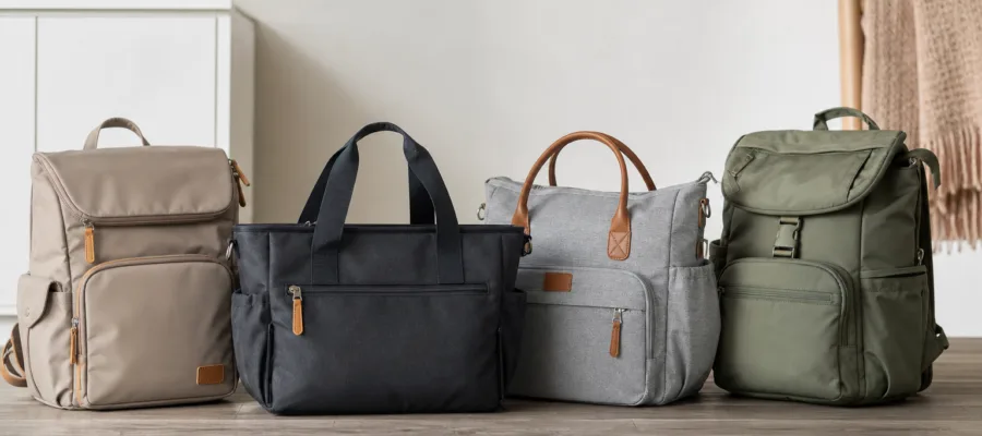 Wickeltaschen fuer verschiedene Lebensstile: Von City bis Outdoor