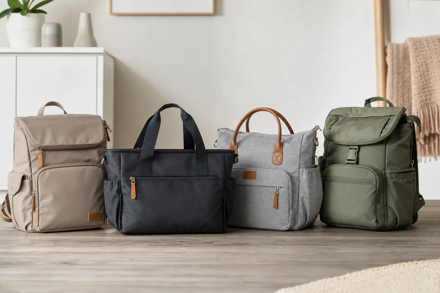 Wickeltaschen fuer verschiedene Lebensstile: Von City bis Outdoor