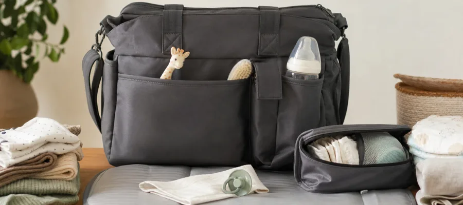 Wickeltasche Ausstattung: Welche Funktionen wirklich sinnvoll sind