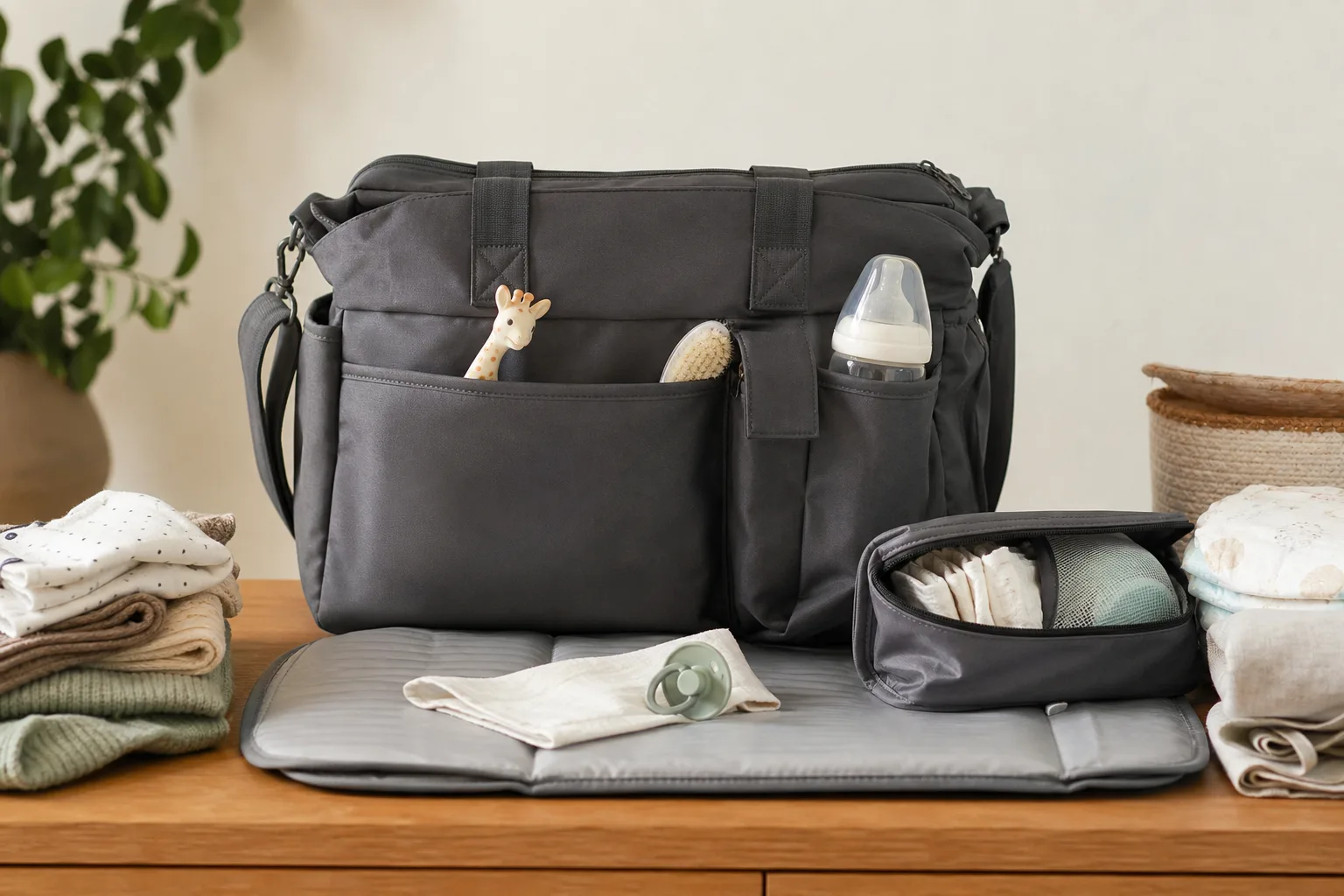 Wickeltasche Ausstattung: Welche Funktionen wirklich sinnvoll sind