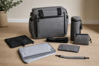 Wickeltasche anpassen und kombinieren: Praktisch