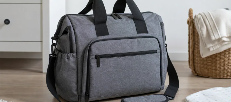 Wickeltasche fuer Mamas und Papas nutzen: Flexibel fuer beide Elternteile