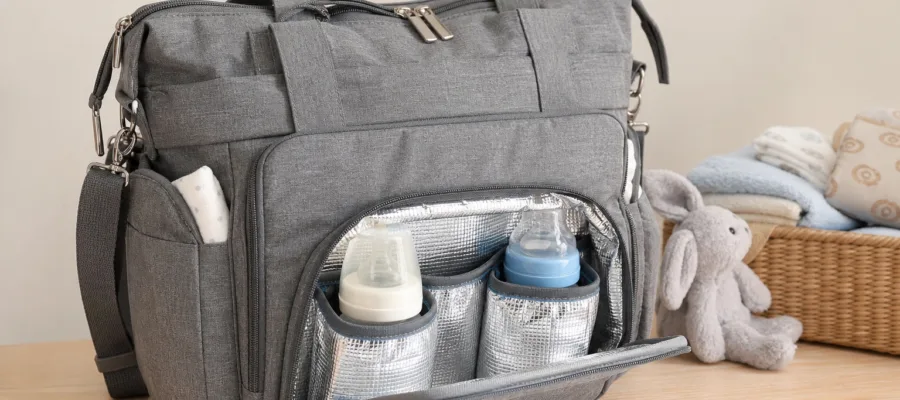 Wickeltasche mit Isolierfach: Wann diese Ausstattung sinnvoll ist