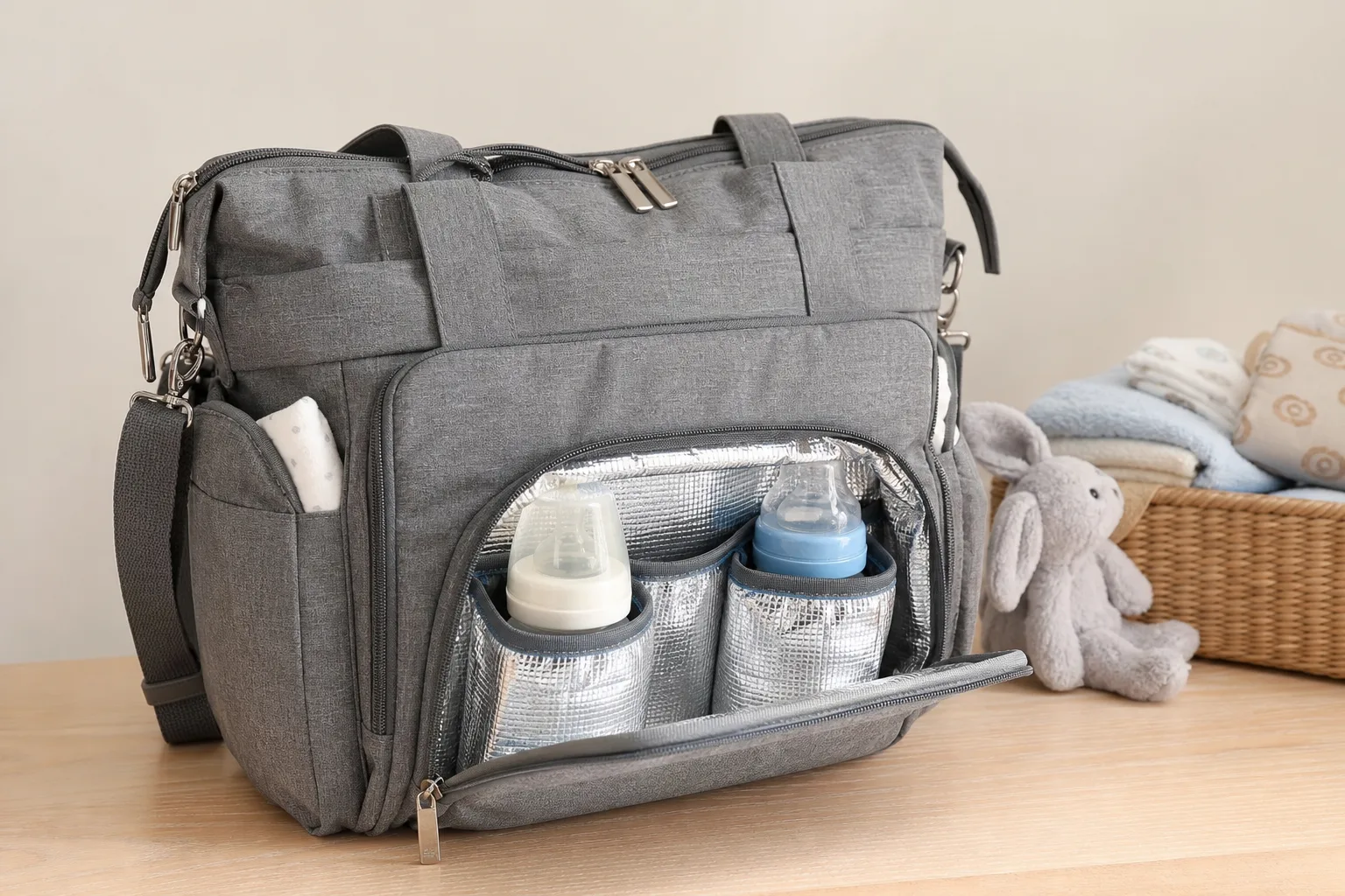 Wickeltasche mit Isolierfach: Wann diese Ausstattung sinnvoll ist