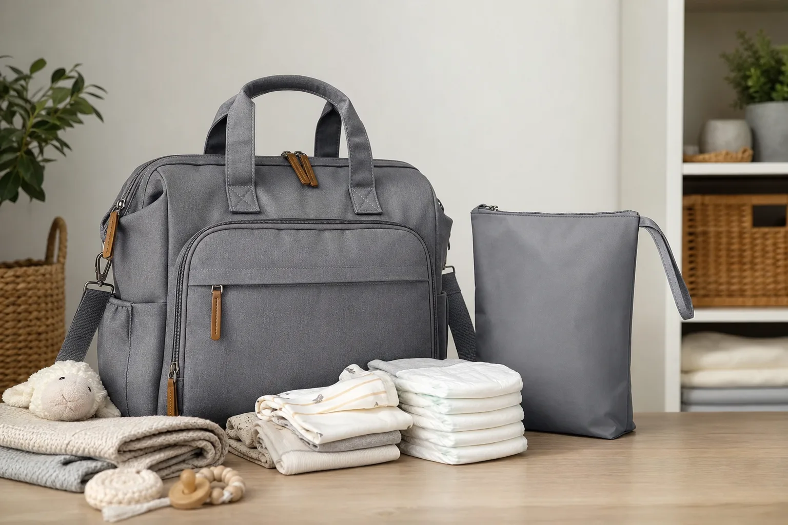 Wickeltasche mit Wetbag: Kaufberatung fuer mehr Ordnung und Hygiene