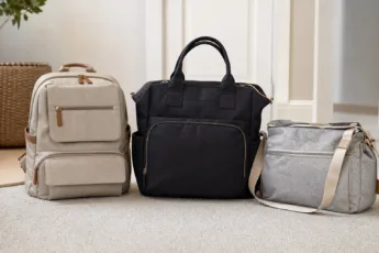 Wickeltaschen für Alltag, Reise & Ausflug
